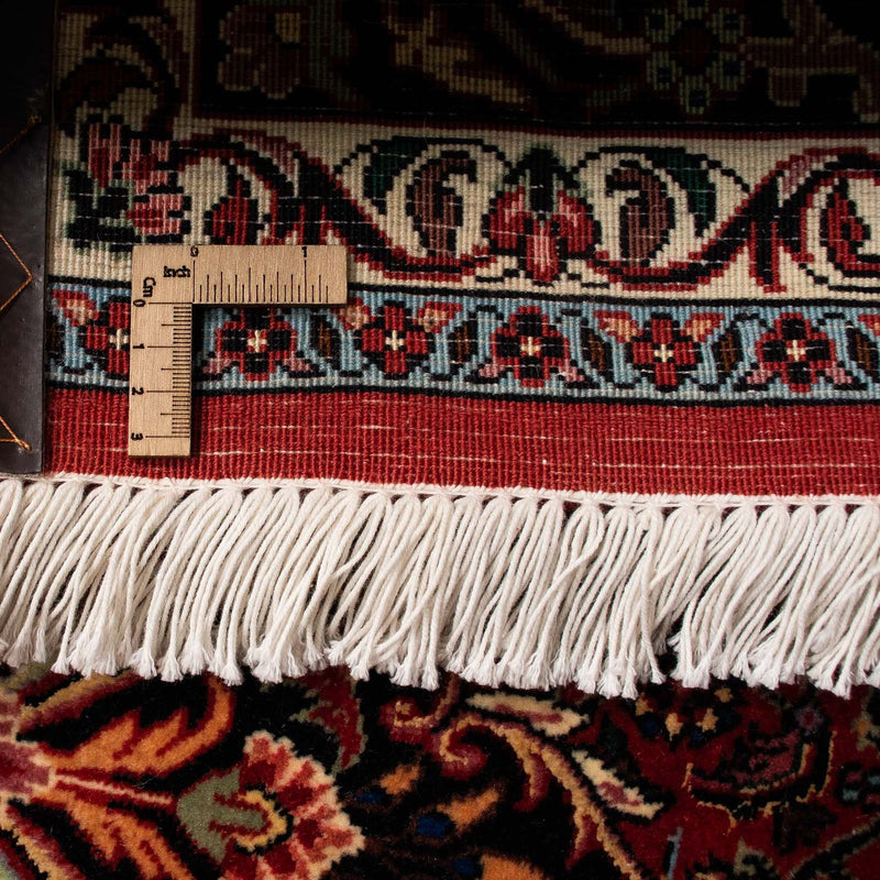 Perser Rug - Bidjar - 257 x 203 cm - dark red