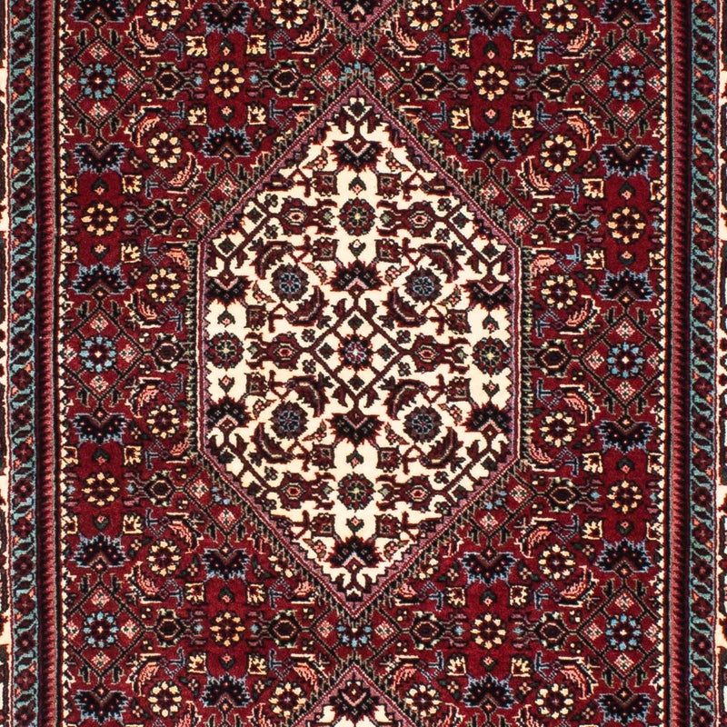 Runner Perser Rug - Bidjar - 210 x 73 cm - dark red