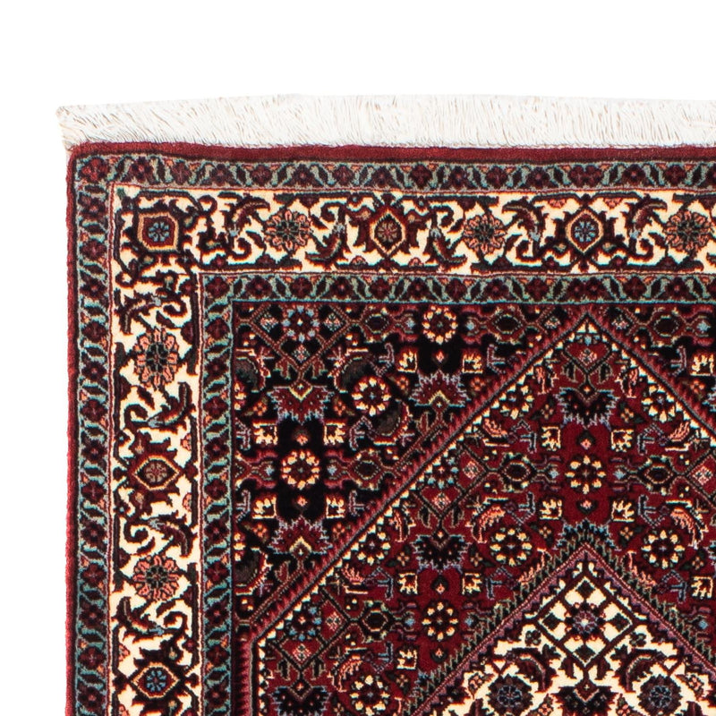 Runner Perser Rug - Bidjar - 210 x 73 cm - dark red