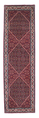 Runner Perser Rug - Bidjar - 291 x 84 cm - dark red