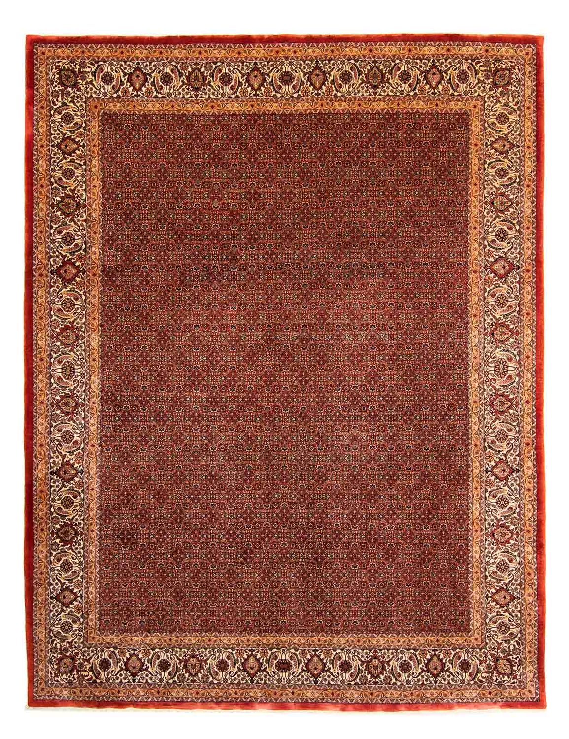 Perser Rug - Bidjar - 384 x 300 cm - dark red