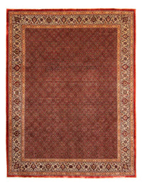 Perser Rug - Bidjar - 384 x 300 cm - dark red
