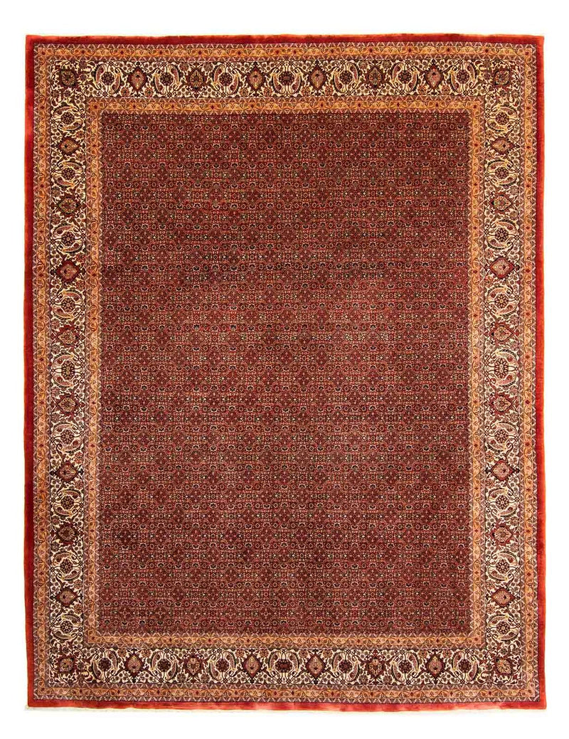 Perser Rug - Bidjar - 384 x 300 cm - dark red
