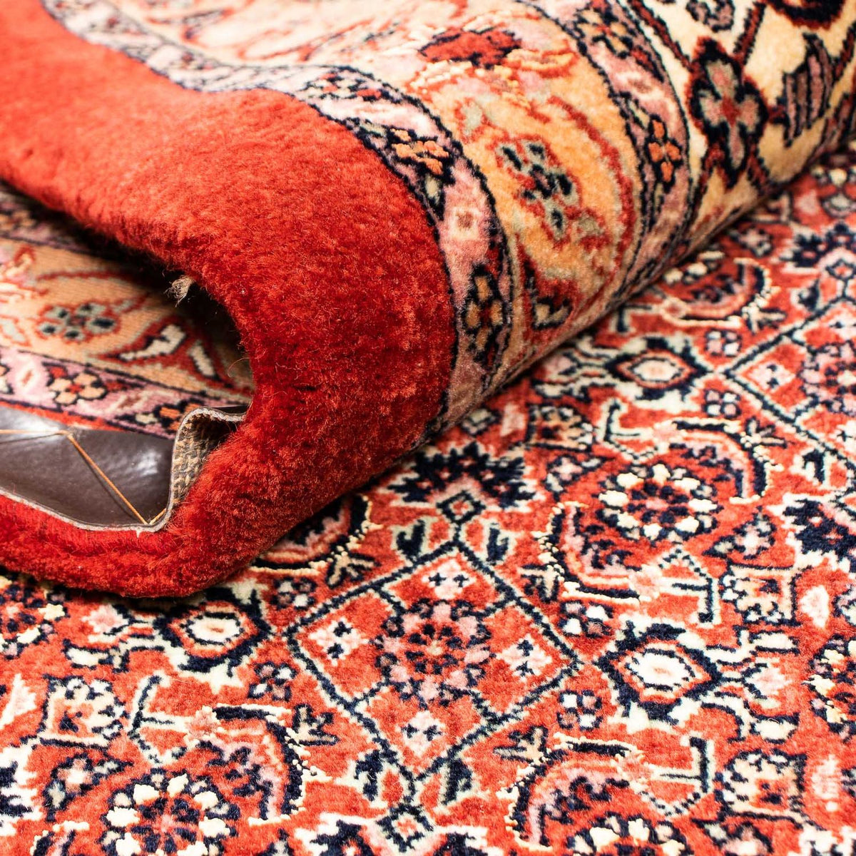 Perser Rug - Bidjar - 384 x 300 cm - dark red