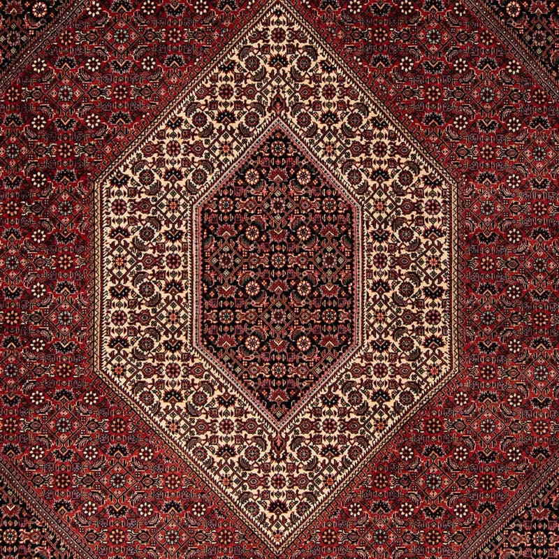 Perser Rug - Bidjar - 251 x 202 cm - dark red