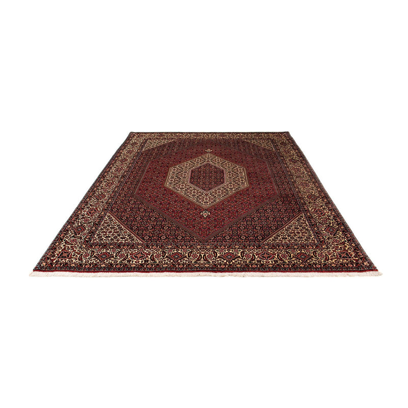 Perser Rug - Bidjar - 251 x 202 cm - dark red