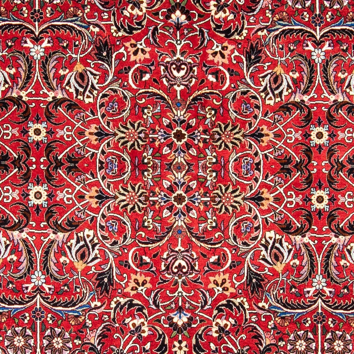Perser Rug - Bidjar - 242 x 175 cm - dark red