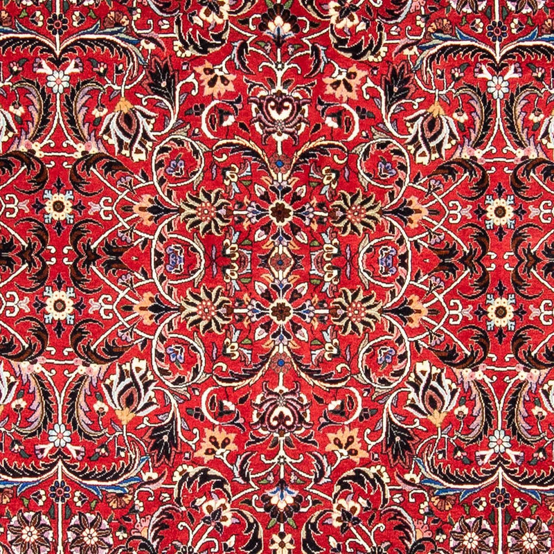 Perser Rug - Bidjar - 242 x 175 cm - dark red