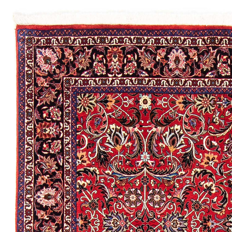 Perser Rug - Bidjar - 242 x 175 cm - dark red
