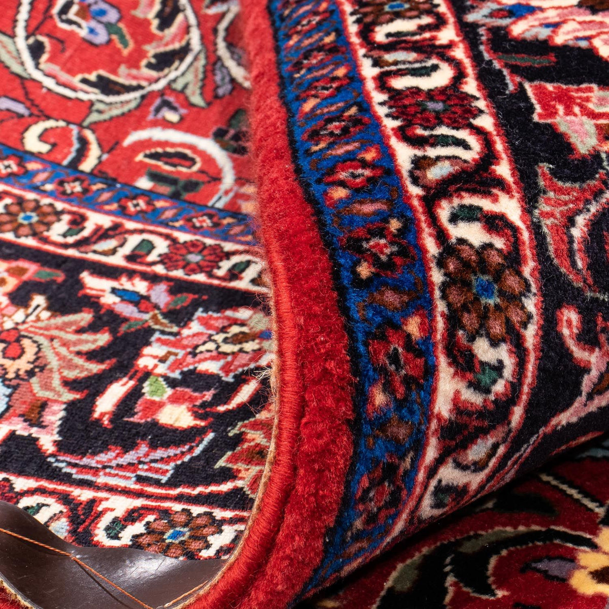 Perser Rug - Bidjar - 242 x 175 cm - dark red