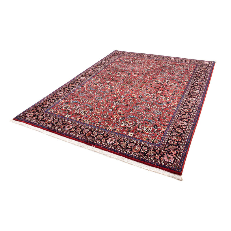 Perser Rug - Bidjar - 242 x 175 cm - dark red