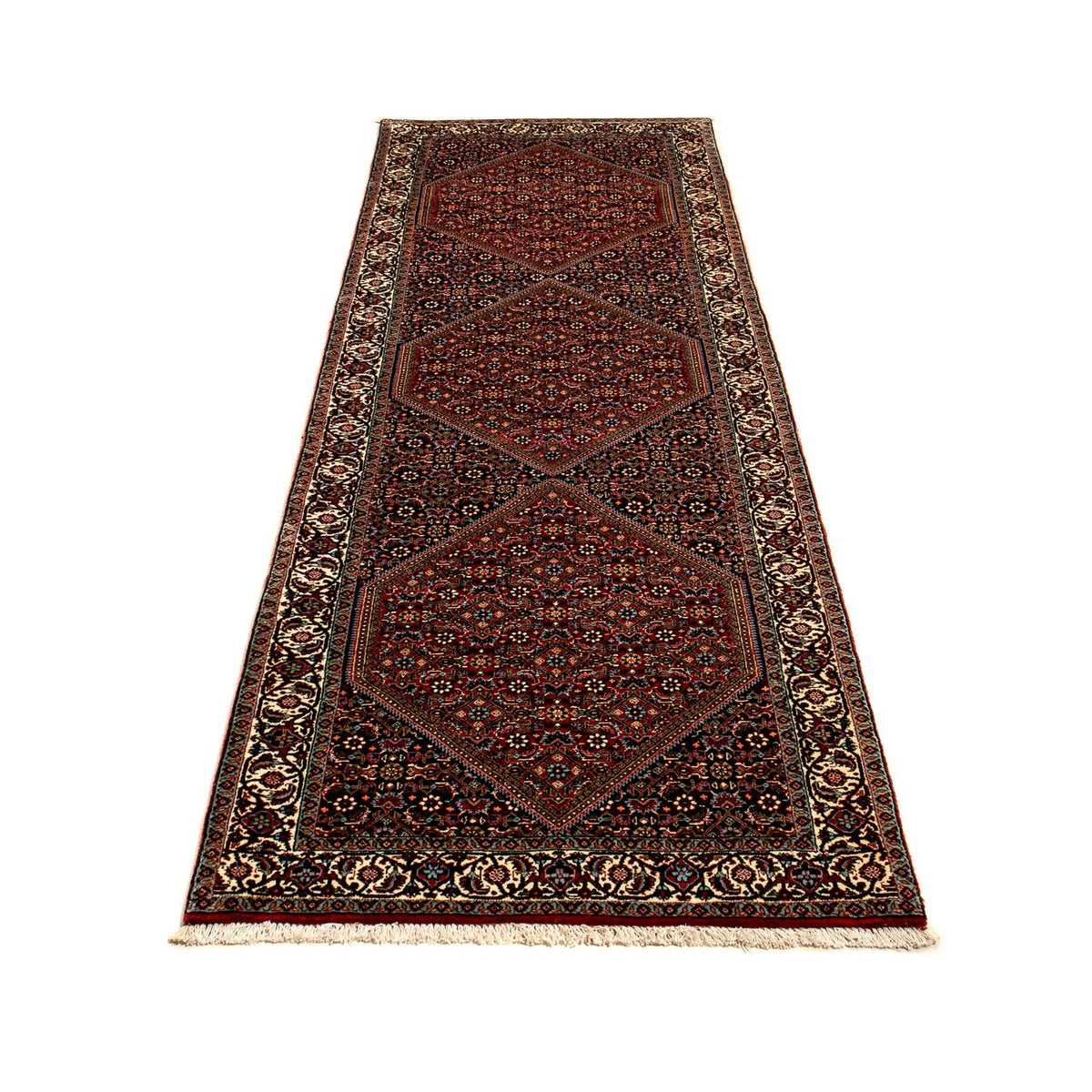 Runner Perser Rug - Bidjar - 292 x 83 cm - multicolored
