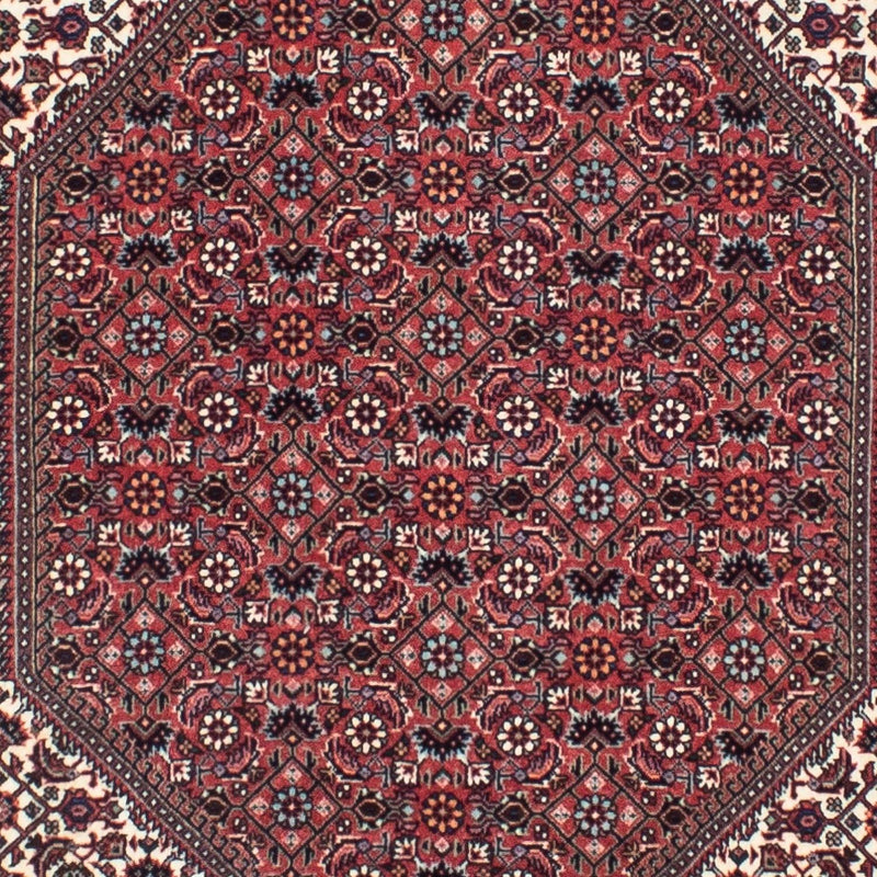 Runner Perser Rug - Bidjar - 317 x 88 cm - light red