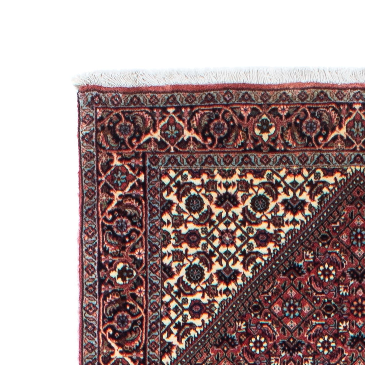 Runner Perser Rug - Bidjar - 317 x 88 cm - light red