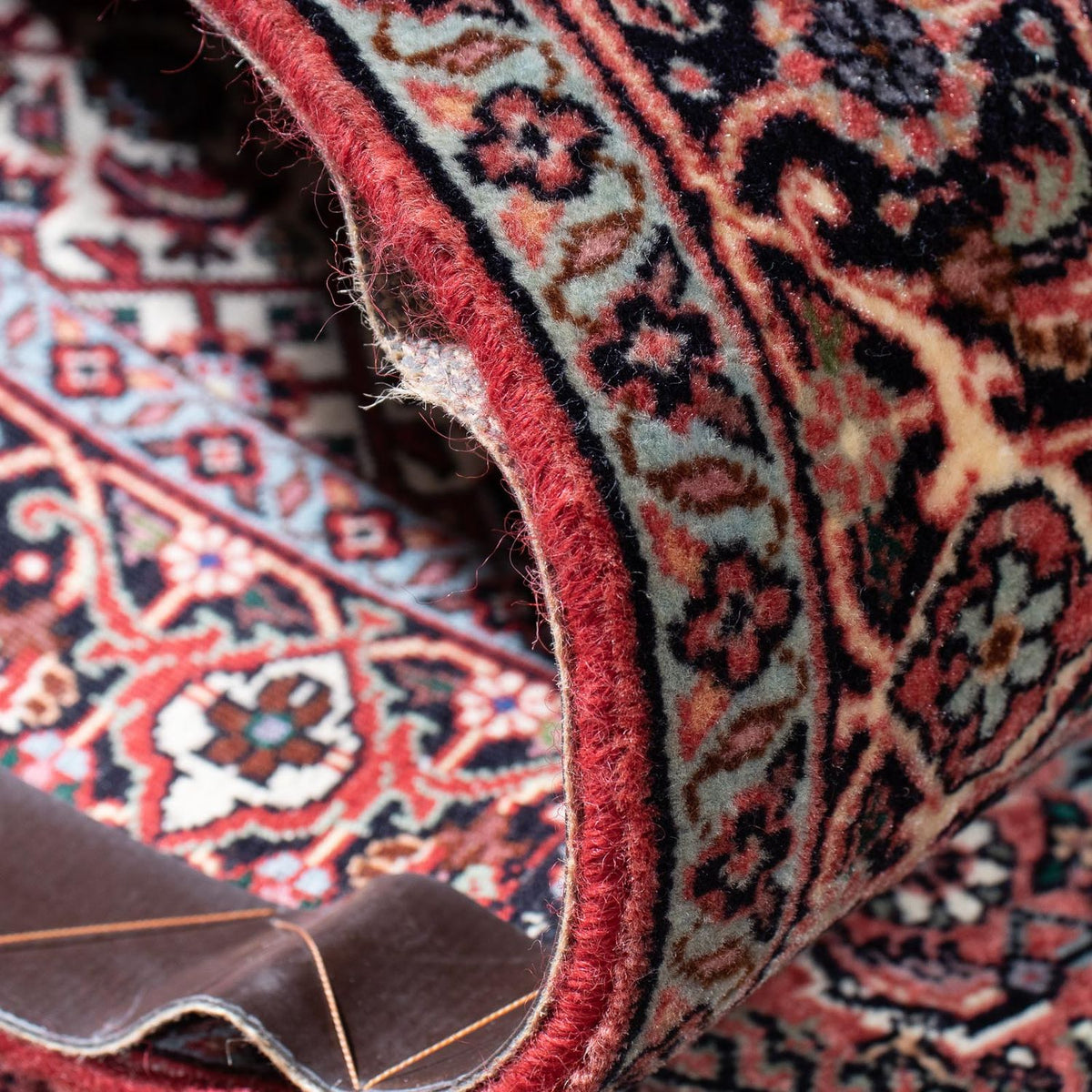 Runner Perser Rug - Bidjar - 317 x 88 cm - light red