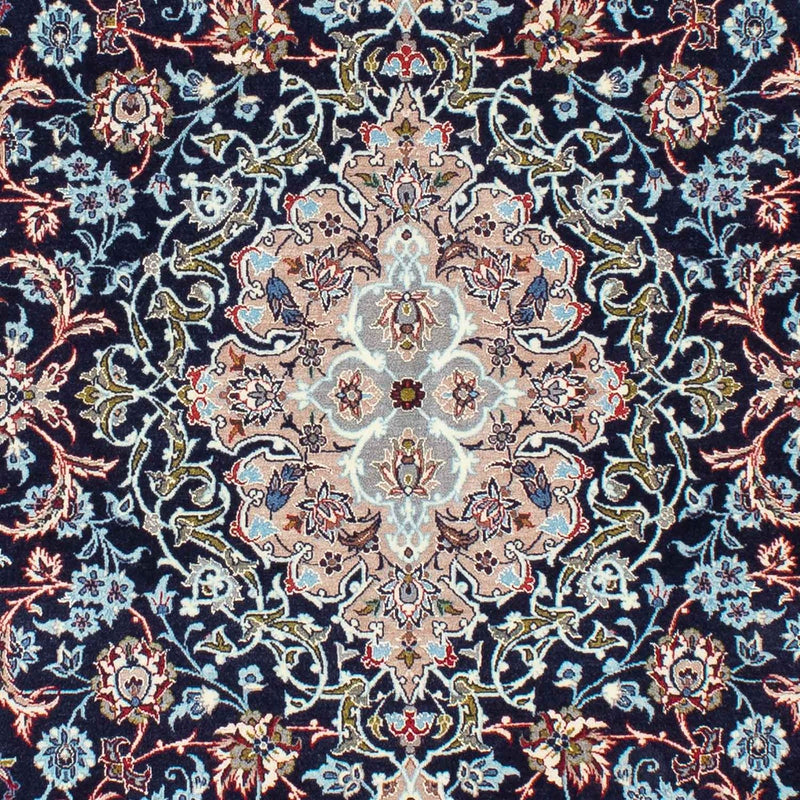 Perser Rug - Isfahan - Premium - 226 x 149 cm - dark blue