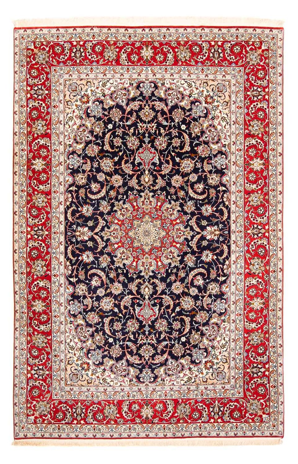 Perser Rug - Isfahan - Premium - 306 x 202 cm - red