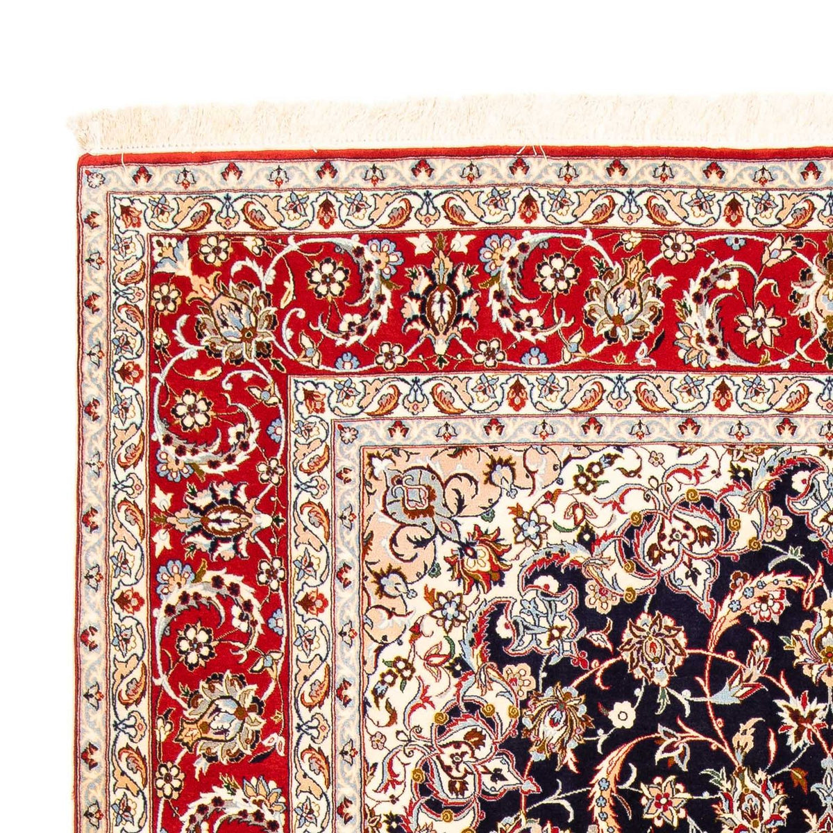 Perser Rug - Isfahan - Premium - 306 x 202 cm - red