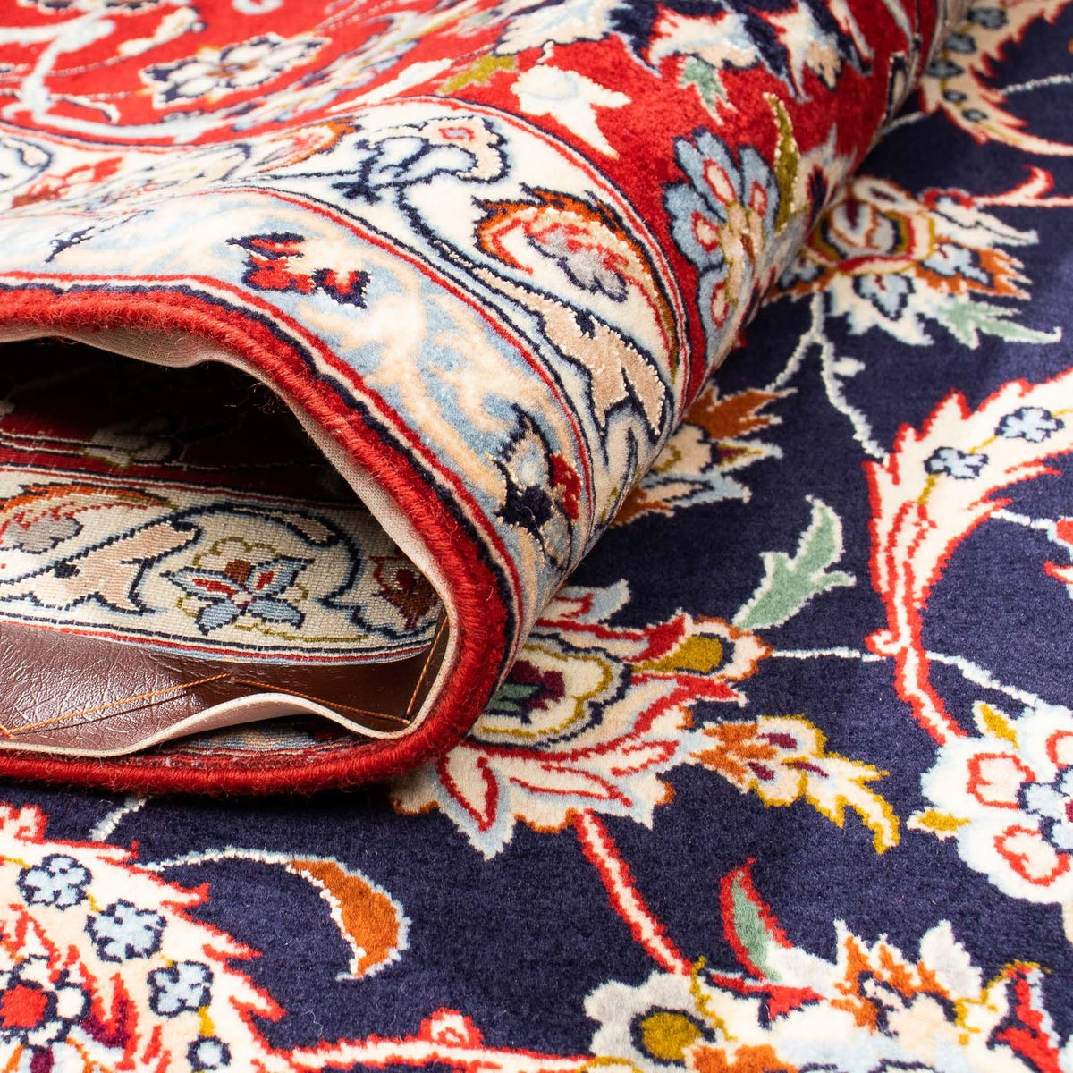 Perser Rug - Isfahan - Premium - 306 x 202 cm - red