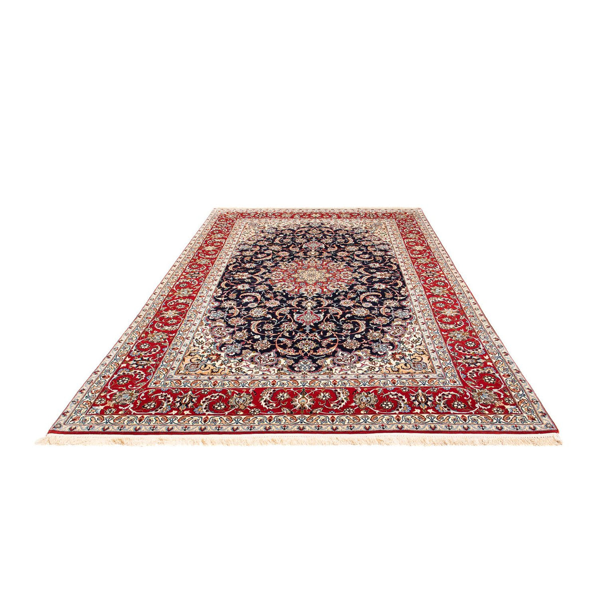 Perser Rug - Isfahan - Premium - 306 x 202 cm - red