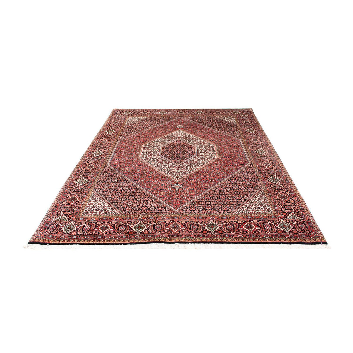 Perser Rug - Bidjar - 238 x 172 cm - light red