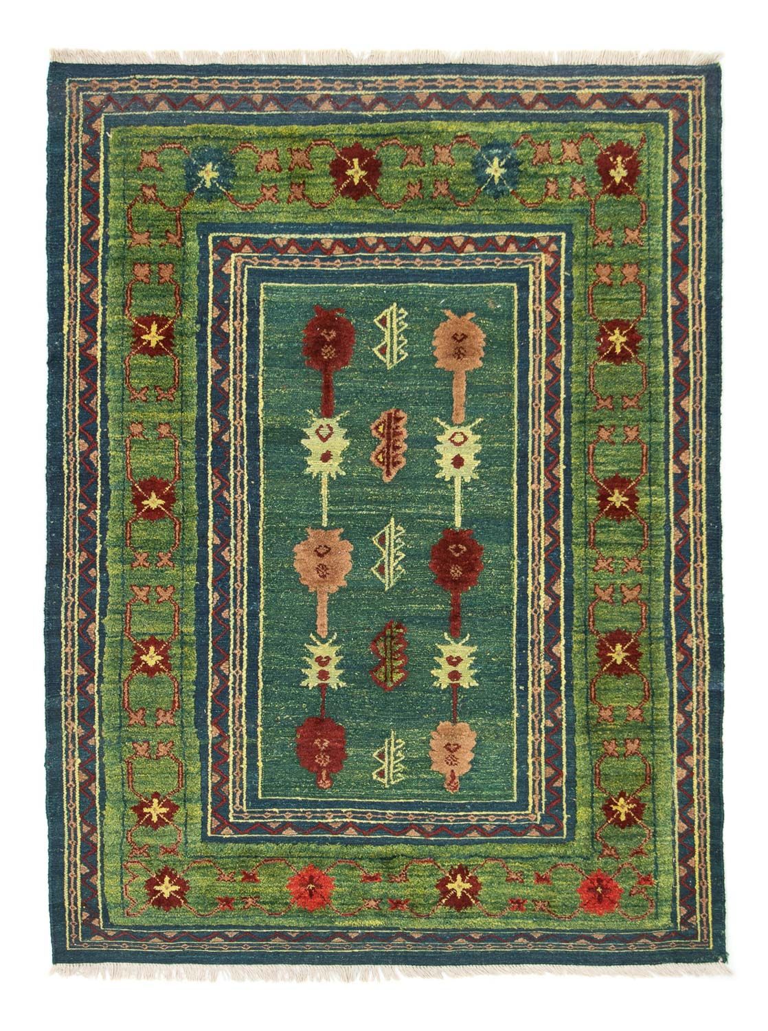 Kelim Rug - Oriental - 205 x 147 cm - green