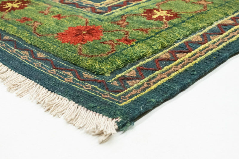 Kelim Rug - Oriental - 205 x 147 cm - green