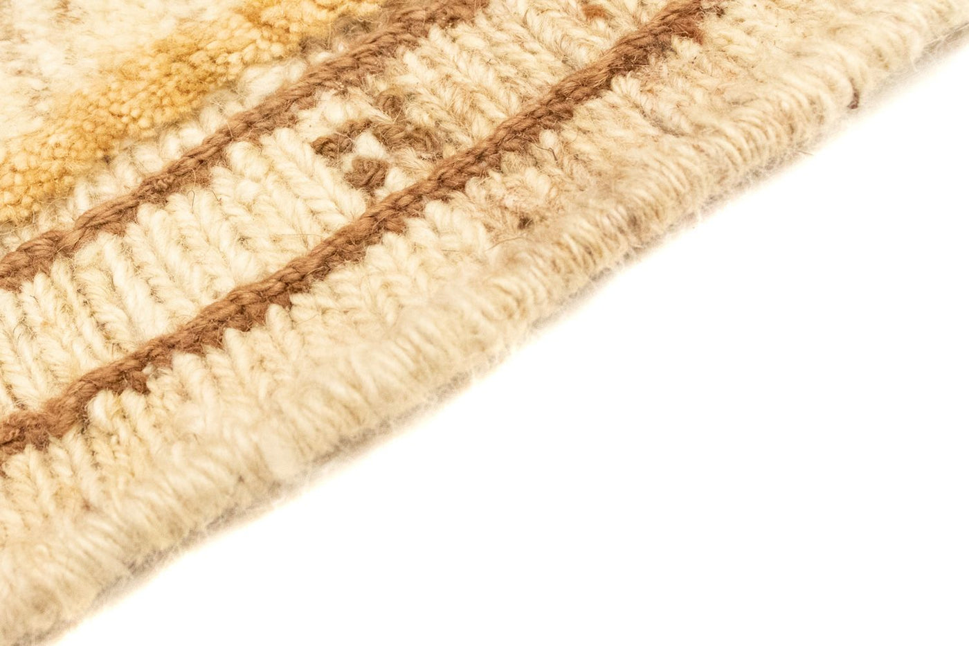 Persian Gabbeh Rug 142x73cm - Perserteppich Wollteppich
