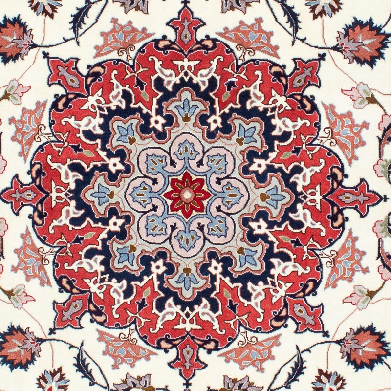 Perser Rug - Tabriz - Royal - 203 x 156 cm - beige