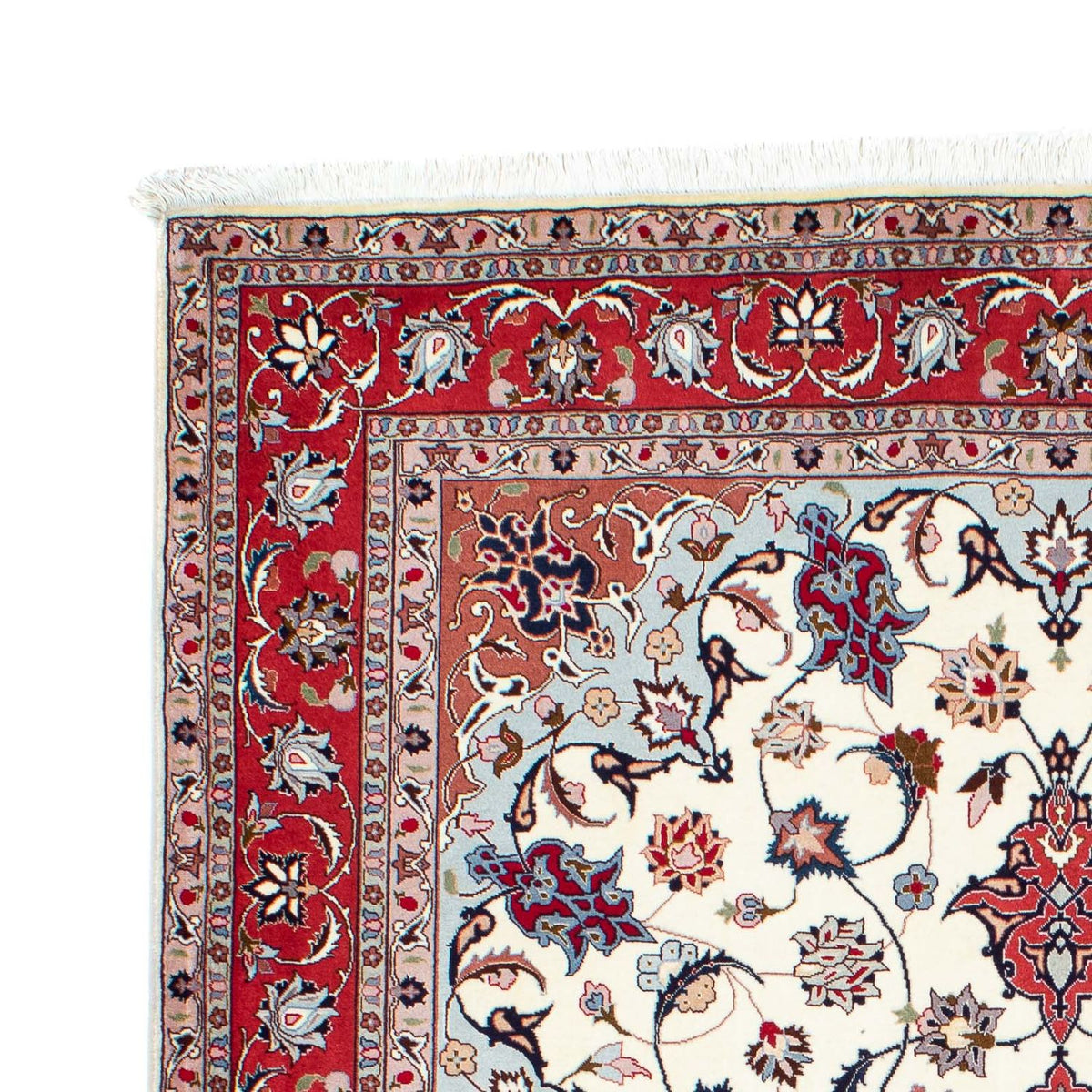 Perser Rug - Tabriz - Royal - 203 x 156 cm - beige