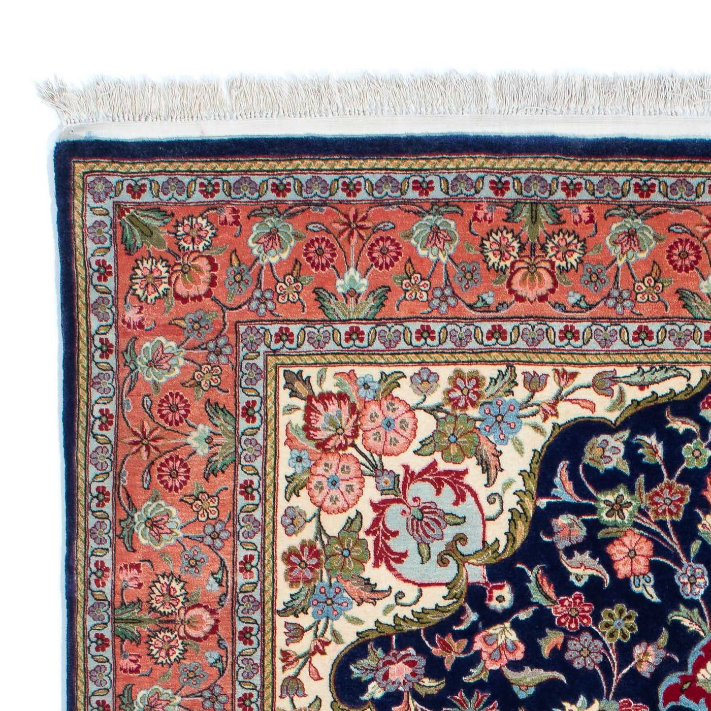 Ghom Teppich 215x139cm - Perserteppich
