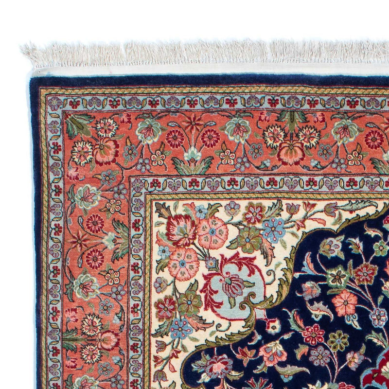 Perser Rug - Ghom - 215 x 139 cm - dark blue