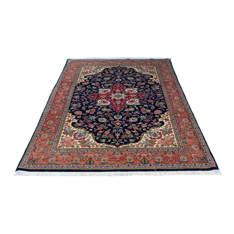 Perser Rug - Ghom - 215 x 139 cm - dark blue