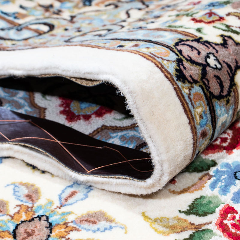 Perser Rug - Ghom - 207 x 137 cm - beige