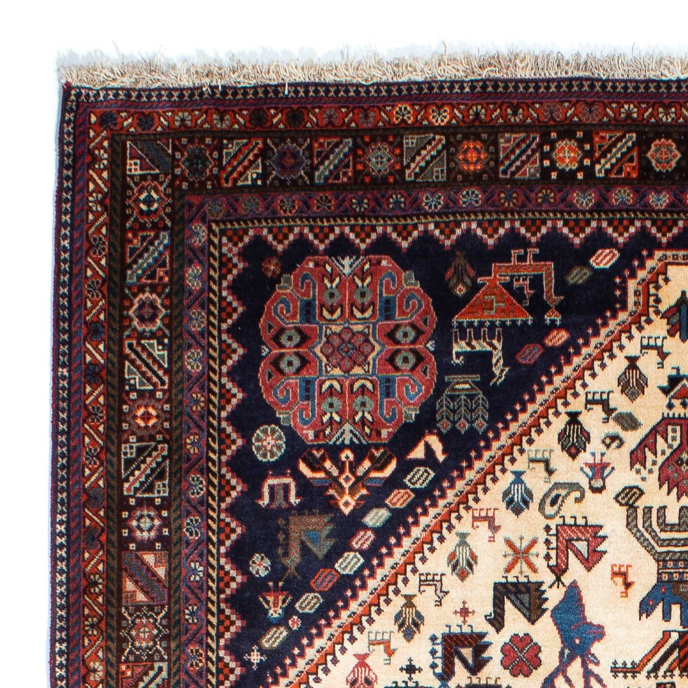 Kaschkuli Teppich 263x158cm - Perserteppich