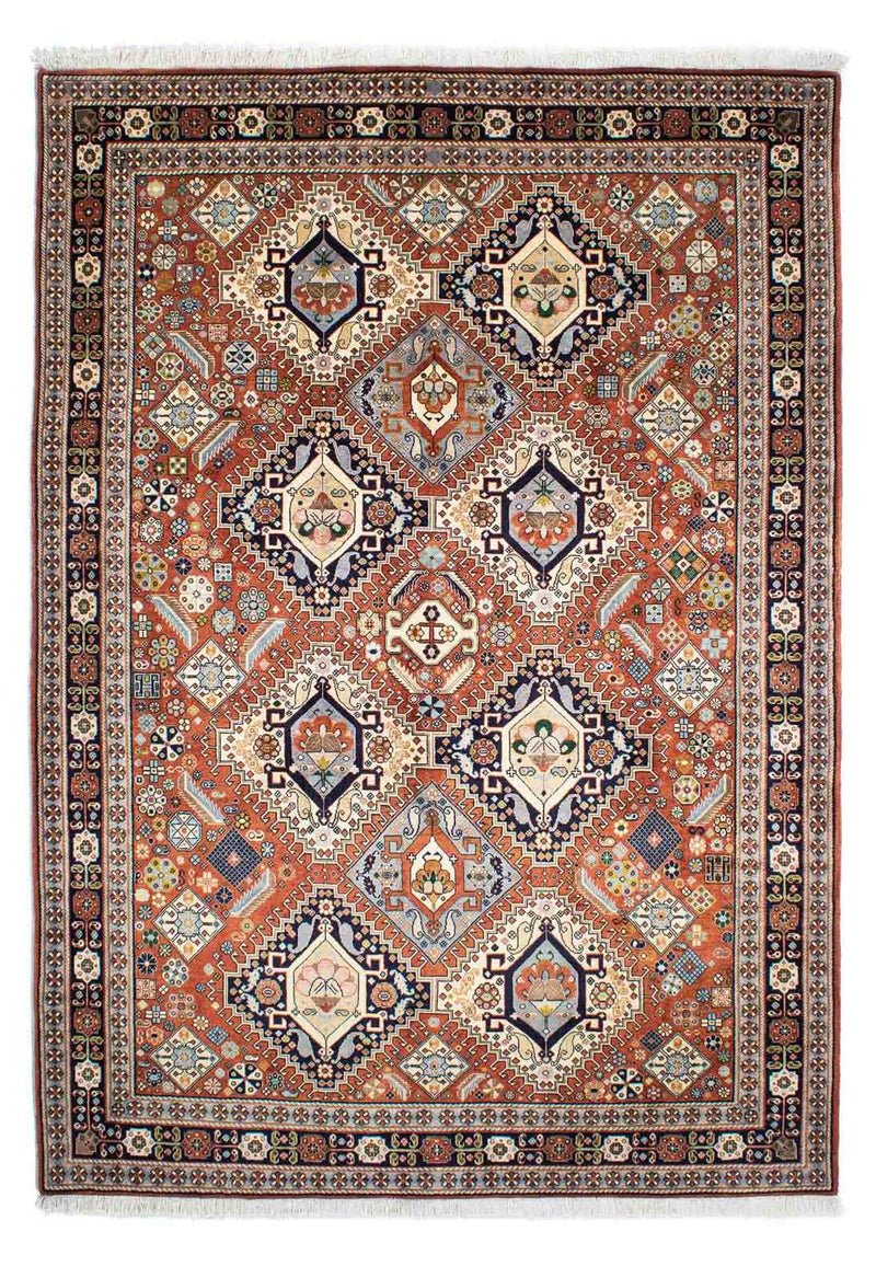 Gabbeh Rug - Kashkuli Perser - 253 x 176 cm - multicolored