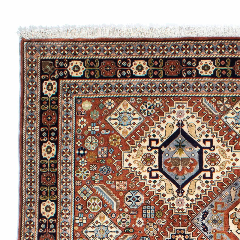 Gabbeh Rug - Kashkuli Perser - 253 x 176 cm - multicolored