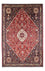 Gabbeh Rug - Kashkuli Perser - 247 x 157 cm - dark red