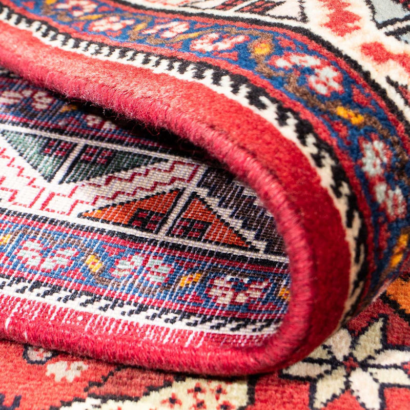 Gabbeh Rug - Kashkuli Perser - 247 x 157 cm - dark red