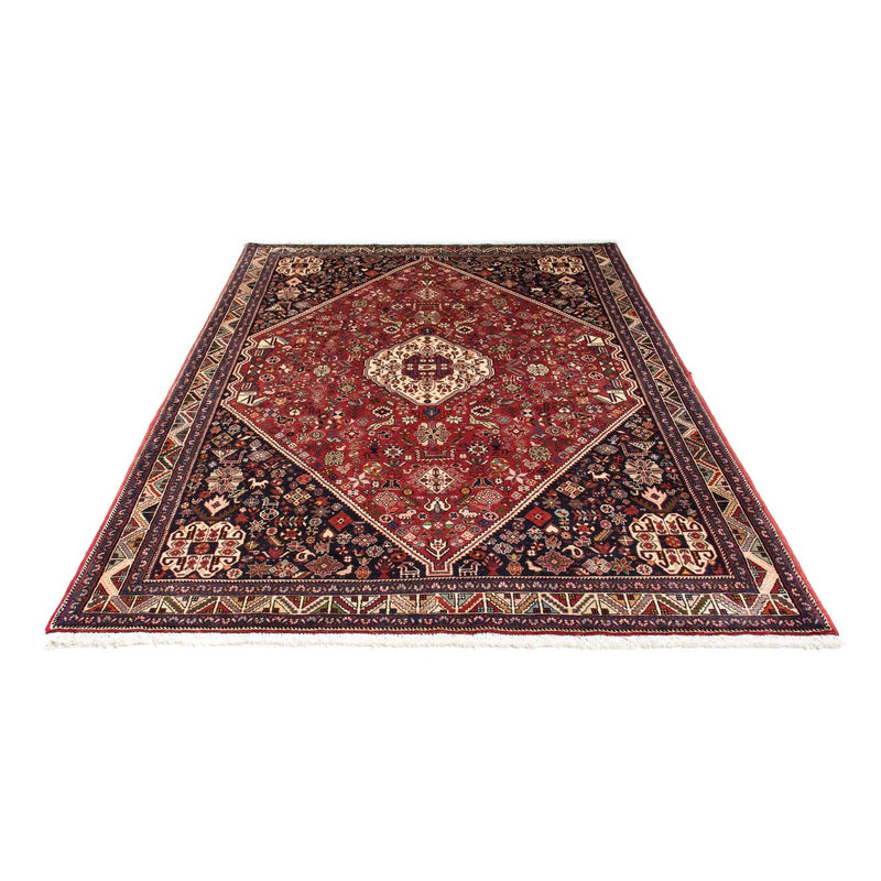 Gabbeh Rug - Kashkuli Perser - 247 x 157 cm - dark red