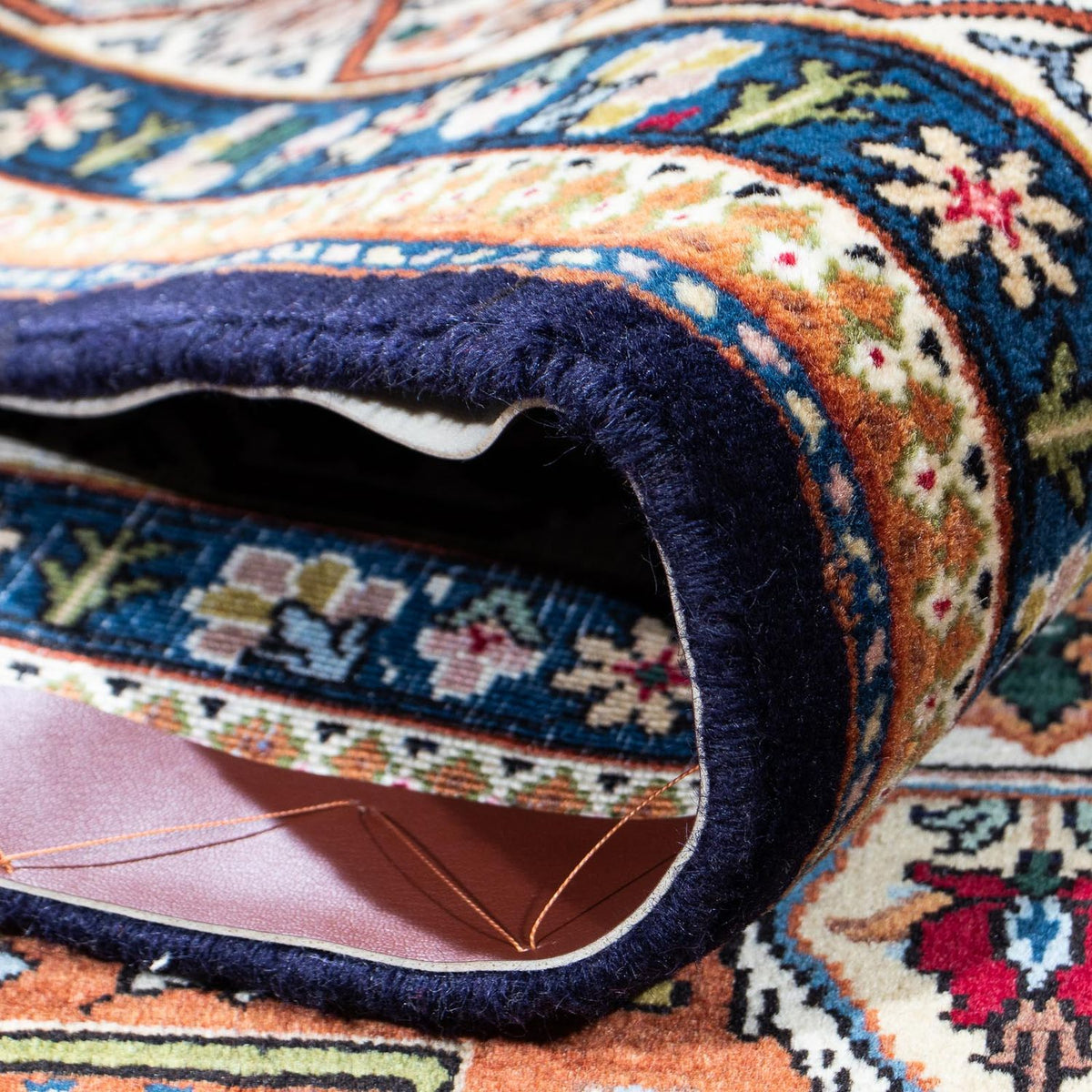 Gabbeh Rug - Kashkuli Perser - 235 x 175 cm - beige