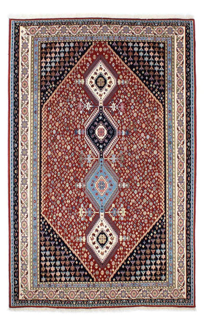 Kashkuli Rug 139x225cm - Persian Rugs