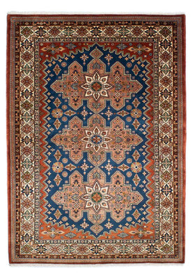 Gabbeh Rug - Kashkuli Perser - 242 x 173 cm - dark red