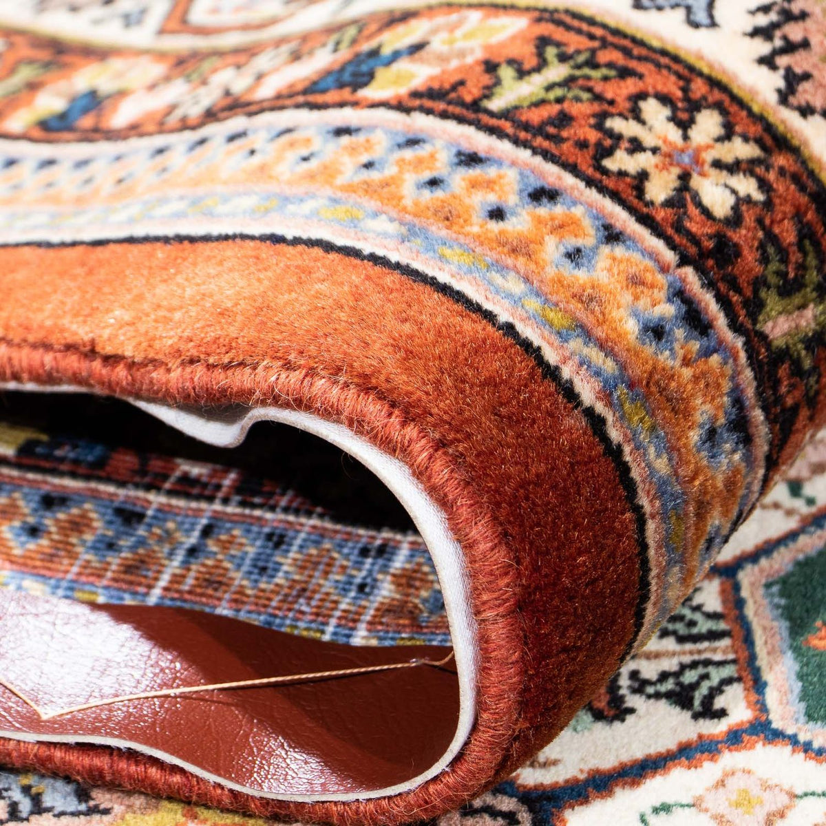 Gabbeh Rug - Kashkuli Perser - 242 x 173 cm - dark red