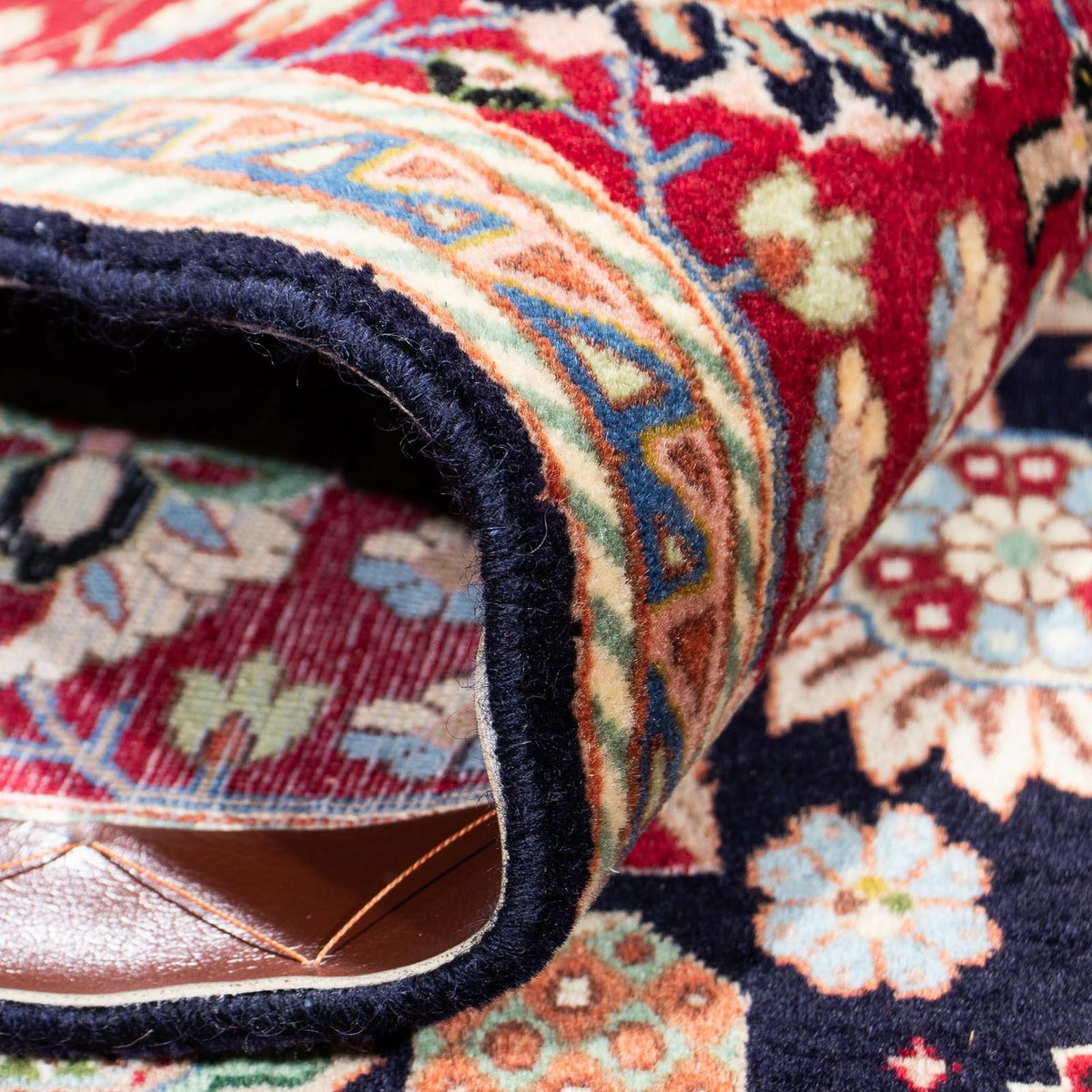 Gabbeh Rug - Kashkuli Perser - 213 x 141 cm - dark blue