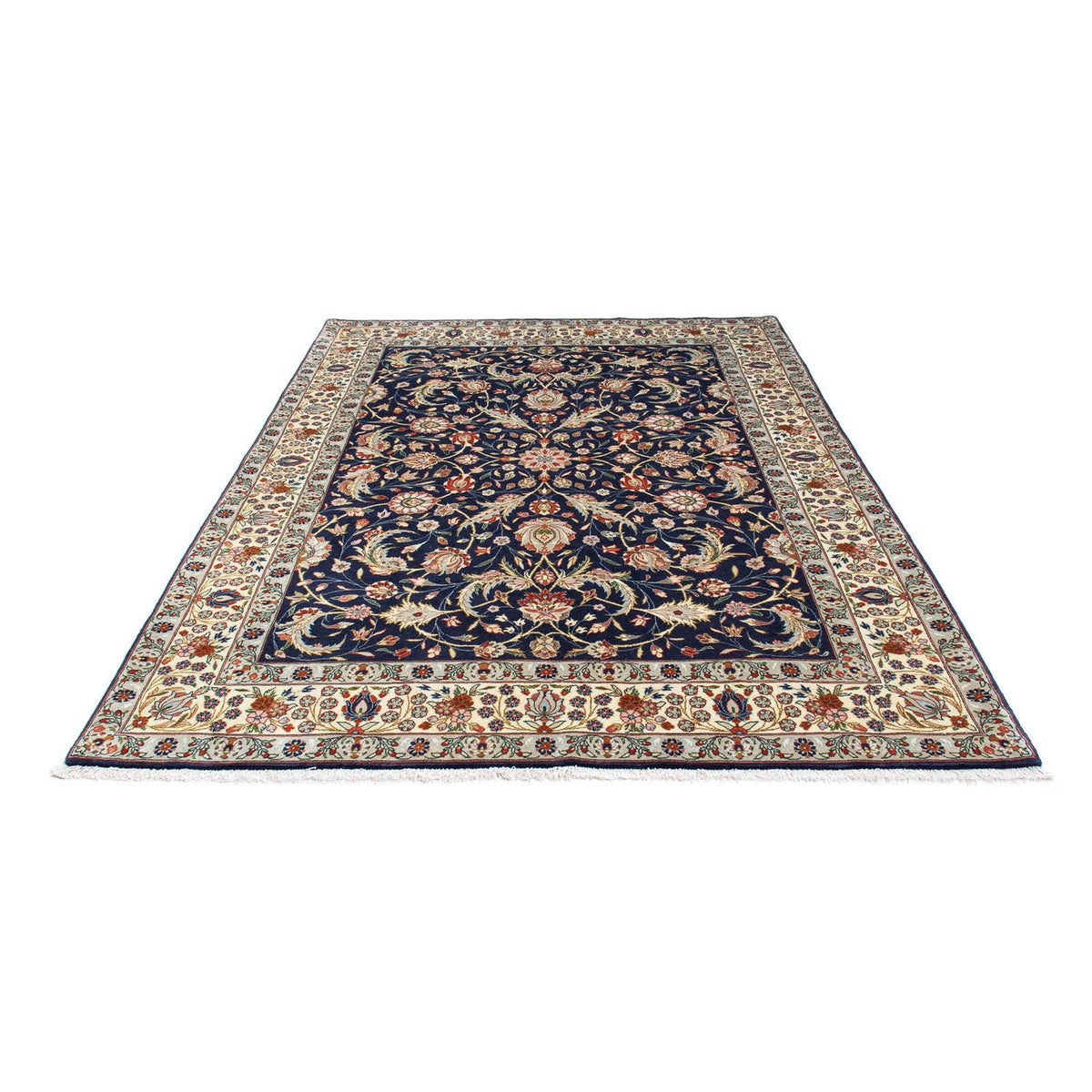 Gabbeh Rug - Kashkuli Perser - 248 x 177 cm - dark blue