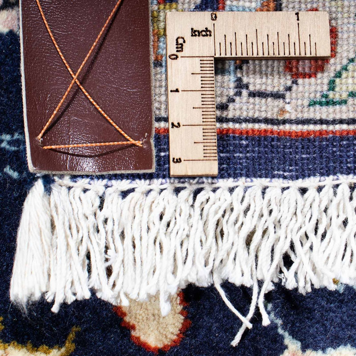 Gabbeh Rug - Kashkuli Perser - 248 x 177 cm - dark blue