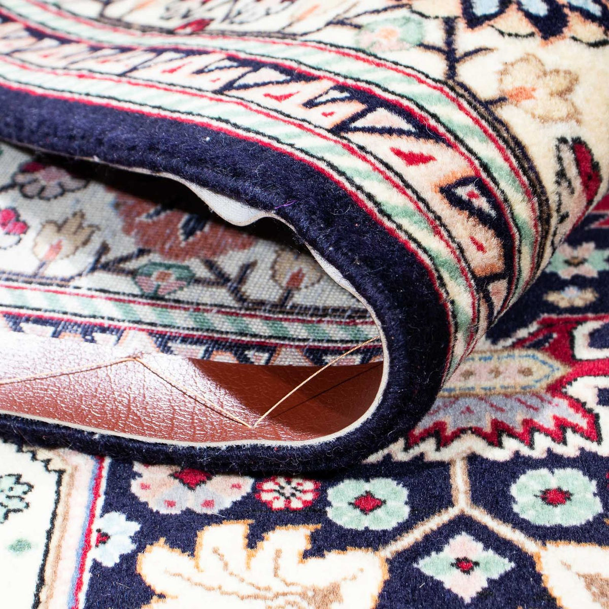 Gabbeh Rug - Kashkuli Perser - 203 x 148 cm - dark blue