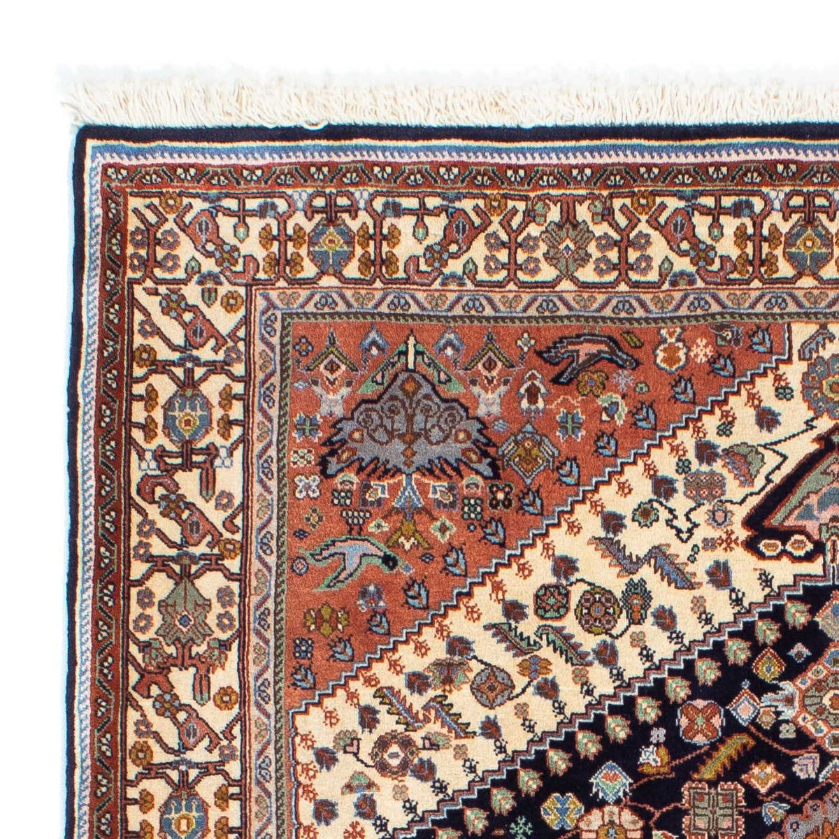 Gabbeh Rug - Kashkuli Perser - 180 x 145 cm - dark blue