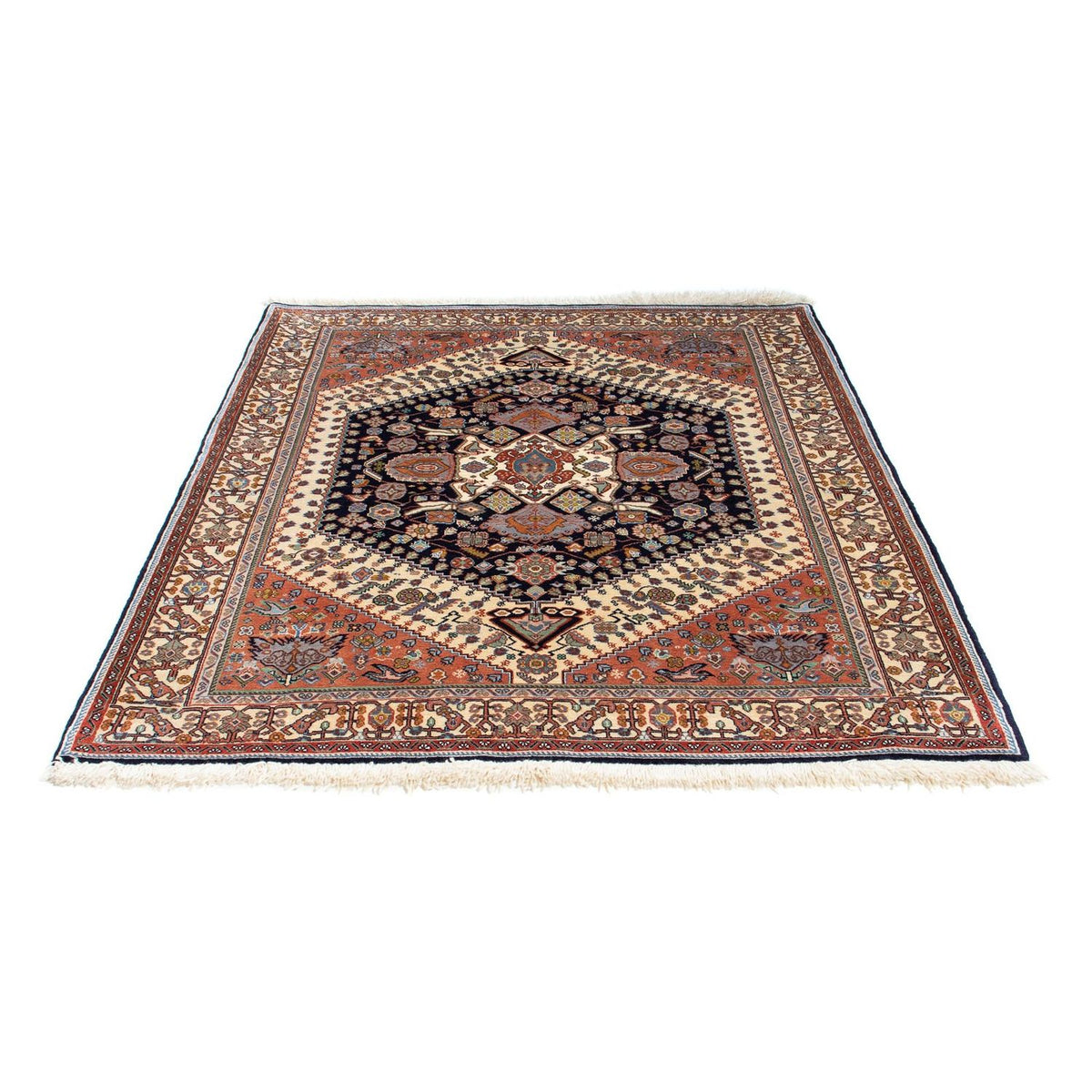 Gabbeh Rug - Kashkuli Perser - 180 x 145 cm - dark blue